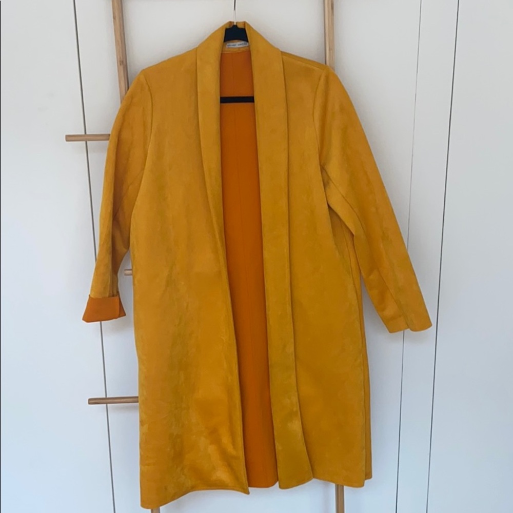 Amazing beautiful coat suede